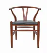 Стул Wishbone Classic Leather №0 в Санкт-Петербурге