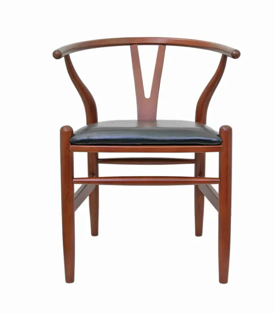 Стул Wishbone Classic Leather в Санкт-Петербурге Стул Wishbone Classic Leather в Санкт-Петербурге