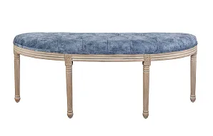 купить Оттоманка Onora Velvet Blue в Санкт-Петербурге