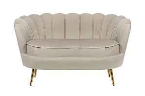 фото Дизайнерский двухместный диван Pearl Double Taupe в Санкт-Петербурге