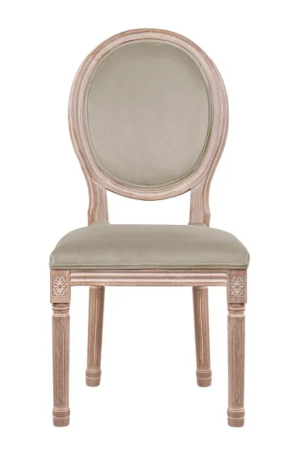 Стул с круглой спинкой Volker Oak Taupe