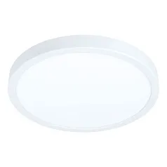 купить красивые 99227 Светодиодный накладной светильник FUEVA 5, 20.5W (LED), ?285, H28, 2500lm, 4000K, сталь, белый в интернет-магазине в Санкт-Петербурге