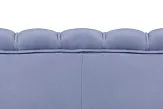 Трехместный диван ракушка для гостиниц Pearl Triple Blue №4 в Санкт-Петербурге
