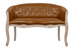 красивый Двухместный дизайнерский диван Kandy Double Brown на заказ в Санкт-Петербурге