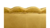 Кресло с пуфом ракушка Pearl Yellow №3 в Санкт-Петербурге