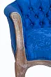 Низкое кресло ретро Kandy Blue №4 в Санкт-Петербурге