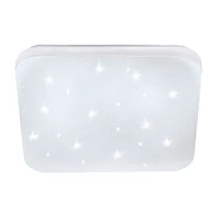97883 Светодиодный настенно-потолочный светильник FRANIA-S, 33,5W (LED), 3900lm, 430х430, H70, сталь, на заказ в Санкт-Петербурге