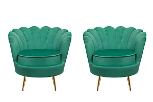 купить красивое Комплект кресел ракушка Pearl Green V2 в интернет-магазине в Санкт-Петербурге