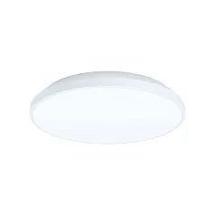 купить 99337 Светод. накладной светильник CRESPILLO, 16W(LED), 1400lm, ?240, H45, 4000K, сталь, белый/пласт в Санкт-Петербурге