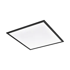 купить 900819 Потолочный светильник SALOBRENA 1, 33W (LED), 4000K, 4700lm, L595, B595, H50, алюминий, сталь, черный / пластик, белый в интернет-магазине в Санкт-Петербурге