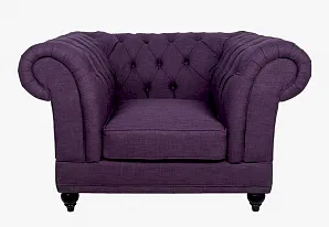 Низкое кресло Dasen Purple на заказ в Санкт-Петербурге