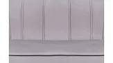 Комплект кресел и дивана ракушка Pearl Double Grey №4