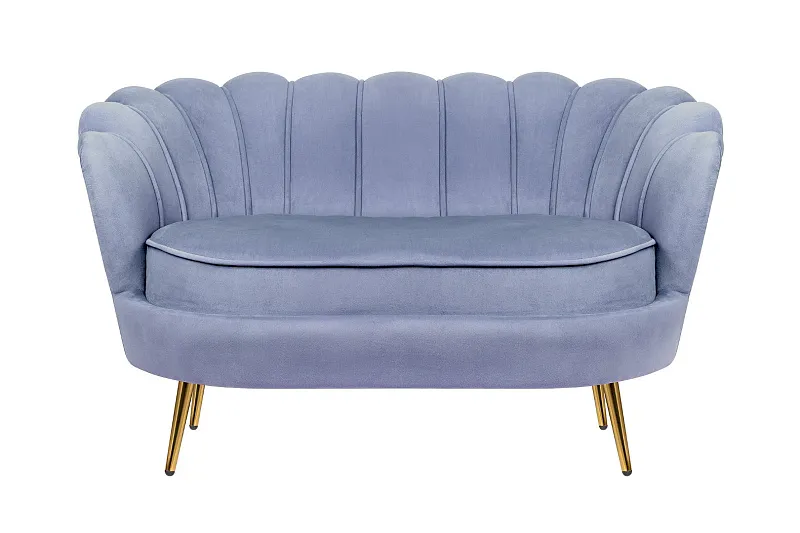Диван ракушка Pearl Double Blue в Санкт-Петербурге Диван ракушка Pearl Double Blue