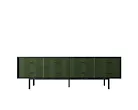 Комод с восемью ящиками "Эмерсон (Emerson)" арт EM03/green/L №0