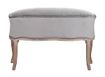 Двухместный дизайнерский диван Kandy Double Grey Velvet №3 в Санкт-Петербурге