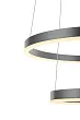 Люстра Orblaze 2 rings 1000 black №4