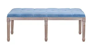 фото Оттоманка Kina Middle Light Blue в Санкт-Петербурге