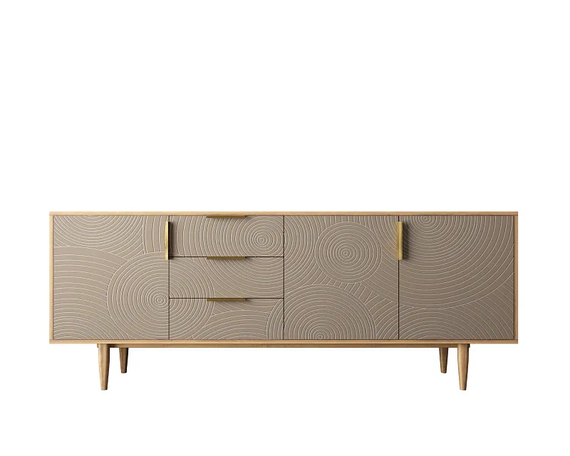 Комод "Лайн (Line)" удлиненный R25/beige в Санкт-Петербурге Комод "Лайн (Line)" удлиненный R25/beige