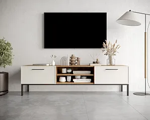 Комод "Николь (Nicole)" с нишей низкий под TV NR27 в интернет-магазине в Санкт-Петербурге