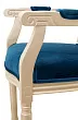 Мягкий стул с подлокотниками Volker Arm Gold №4 в Санкт-Петербурге