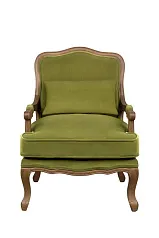 купить красивое Мягкое полукресло с подлокотниками Nitro Green в Санкт-Петербурге