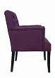 Низкое кресло Zander Purple №1 в Санкт-Петербурге