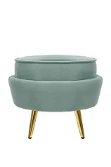 стильные Пуф Pearl Adorn Green в Санкт-Петербурге