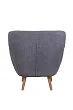 Низкое кресло Fuller Grey Boucle №3 в Санкт-Петербурге