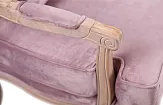 Мягкое полукресло с подлокотниками Nitro Pink №4 в Санкт-Петербурге