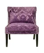 Мягкое полукресло с подлокотниками Suza Violet №0 в Санкт-Петербурге