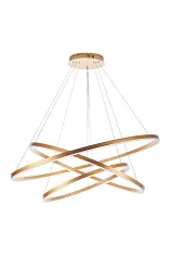 Люстра Orblaze 3 rings 800 gold на заказ в Санкт-Петербурге