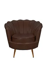 купить Низкое кресло ракушка Pearl Brown V2 в Санкт-Петербурге