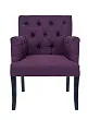 Низкое кресло Zander Purple №0 в Санкт-Петербурге