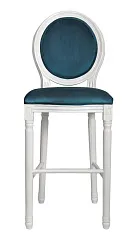 красивый Дизайнерский барный стул Filon Blue and White в интернет-магазине в Санкт-Петербурге