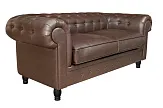 Диван Chesterfield Brown V2 №1 в Санкт-Петербурге