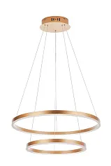 красивые Люстра Orblaze 2 rings 600 gold на заказ в Санкт-Петербурге