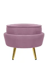 красивые Пуф Pearl Adorn Pink на заказ в Санкт-Петербурге