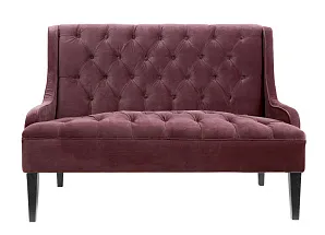 красивый Американский диван Sommet Brown Red на заказ в Санкт-Петербурге