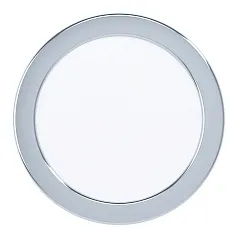 заказать 99209 Светодиодный встраиваемый светильник FUEVA 5, 11W (LED), ?166, ET26, IP44, 1350lm, 4000K, сталь в Санкт-Петербурге
