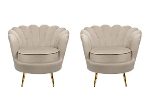 заказать Комплект кресел ракушка Pearl Taupe в Санкт-Петербурге