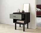 Тумбочка с верхним ящиком "Эмерсон (Emerson)" арт EM11/gray/L №1