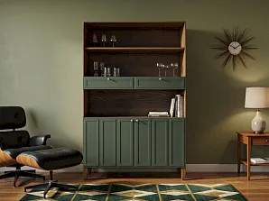 купить Стеллаж широкий двухстворчатый "Андерсен (Andersen)" арт AN17 в Санкт-Петербурге