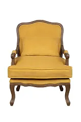 Мягкое полукресло с подлокотниками Nitro Yellow на заказ в Санкт-Петербурге