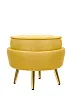 Пуф Pearl Adorn Yellow №1