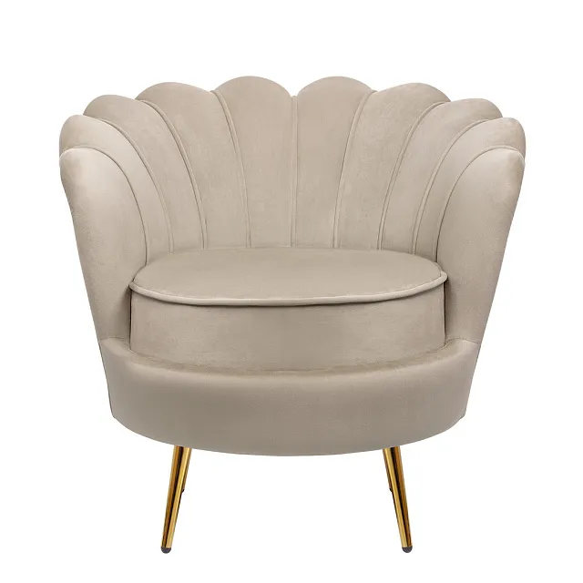 Низкое кресло ракушка Pearl Taupe в Санкт-Петербурге Низкое кресло ракушка Pearl Taupe в Санкт-Петербурге