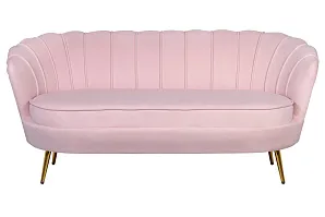 купить красивый Дизайнерский диван Pearl Triple Pink в интернет-магазине в Санкт-Петербурге