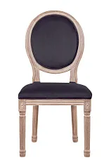 стильный Стул с круглой спинкой Volker Oak Black в Санкт-Петербурге