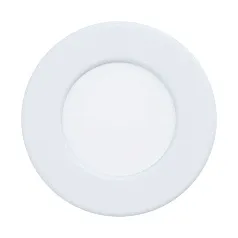 стильные 99202 Светодиодный встраиваемый светильник FUEVA 5, 2,7W (LED), ?86, ET26, IP44, 300lm, 3000K, сталь, бел в Санкт-Петербурге
