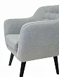 Низкое кресло Fuller Grey V3 №4
