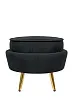 Пуф Pearl Adorn Black №0